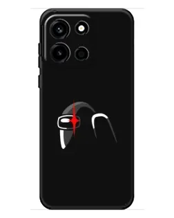 Чохол для OnePlus Turbo 6 з картинкою «Among Us шолом» Чохол для OnePlus Turbo 6 з картинкою «Among Us шолом»
