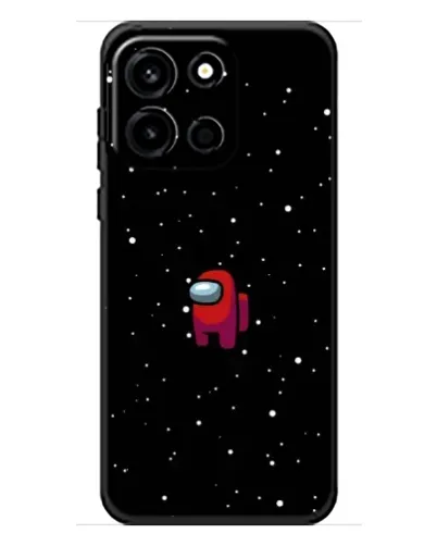 Чохол для OnePlus Turbo 6 з картинкою «Червоний Among Us»