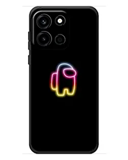 Чохол для OnePlus Turbo 6 з картинкою «Among Us градієнт»