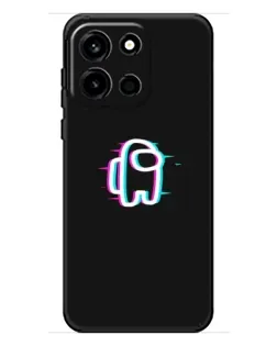 Чохол для OnePlus Turbo 6 з картинкою «Among Us неон»