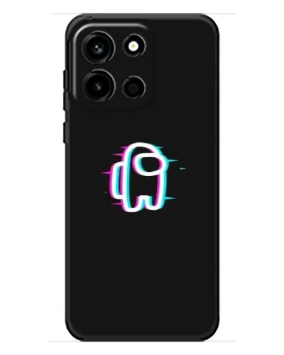 Чохол для OnePlus Turbo 6 з картинкою «Among Us неон»