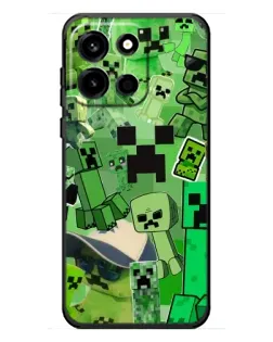 Чохол для OnePlus Turbo 6 з картинкою «Кріпери Minecraft» Чохол для OnePlus Turbo 6 з картинкою «Кріпери Minecraft»