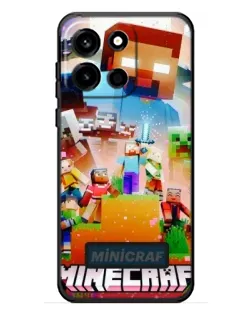 Чохол для OnePlus Turbo 6 з картинкою «Minecraft герої гри» Чохол для OnePlus Turbo 6 з картинкою «Minecraft герої гри»