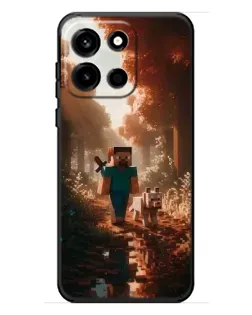 Чохол для OnePlus Turbo 6 з картинкою «Стів у лісі»