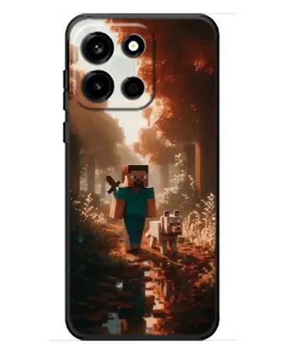 Чохол для OnePlus Turbo 6 з картинкою «Стів у лісі»
