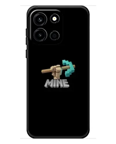 Чохол для OnePlus Turbo 6 з картинкою «Алмазне кайло»