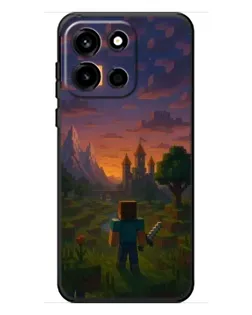 Чохол для OnePlus Turbo 6 з картинкою «Стів біля вежі»