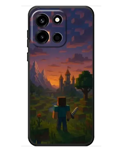 Чохол для OnePlus Turbo 6 з картинкою «Стів біля вежі»