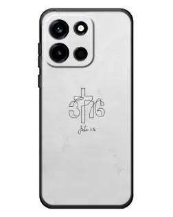 Чохол для OnePlus Turbo 6 з картинкою «Івана 3:16 Хрест» Чохол для OnePlus Turbo 6 з картинкою «Івана 3:16 Хрест»