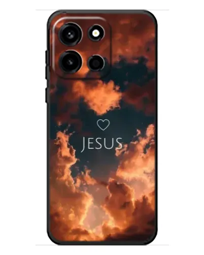 Чохол для OnePlus Turbo 6 з картинкою «Сяйво Імені Jesus»