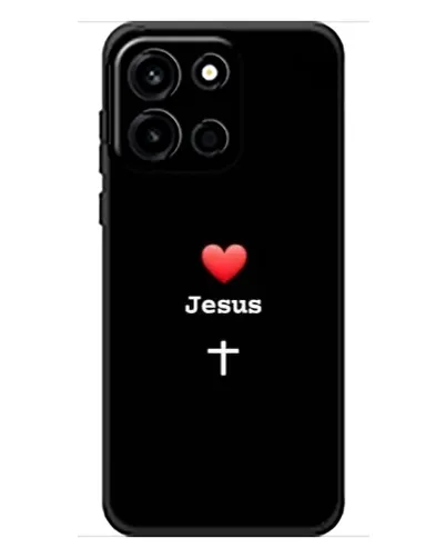 Чохол для OnePlus Turbo 6 з картинкою «Серце - Jesus»