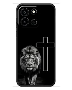 Чохол для OnePlus Turbo 6 з картинкою «Лев та Хрест» Чохол для OnePlus Turbo 6 з картинкою «Лев та Хрест»