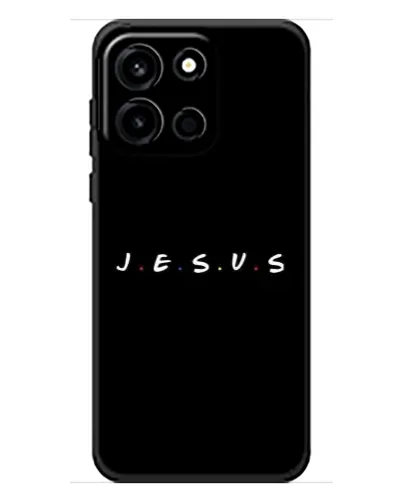 Чохол для OnePlus Turbo 6 з картинкою «Крапки віри J.E.S.U.S.»