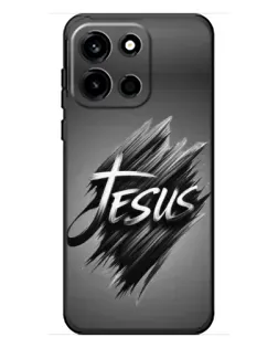 Чехол для OnePlus Turbo 6 с картинкой «Надпись Jesus Graffiti»