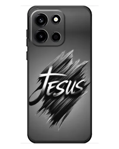 Чохол для OnePlus Turbo 6 з картинкою «Напис Jesus Graffiti»