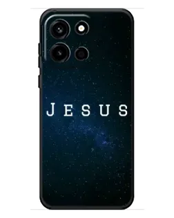 Чехол для OnePlus Turbo 6 с картинкой «Звездное небо Jesus»