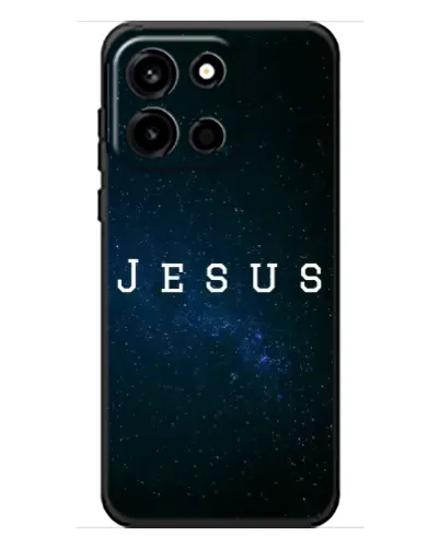 Чохол для OnePlus Turbo 6 з картинкою «Зоряне небо Jesus»