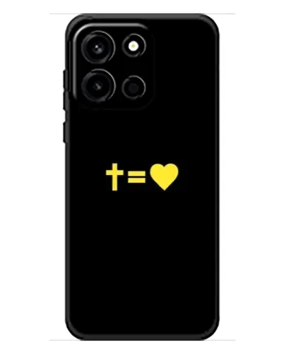 Чохол для OnePlus Turbo 6 з картинкою «Серце та Хрест»