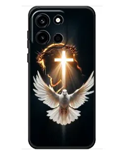 Чехол для OnePlus Turbo 6 с картинкой «Голубь и Свет»