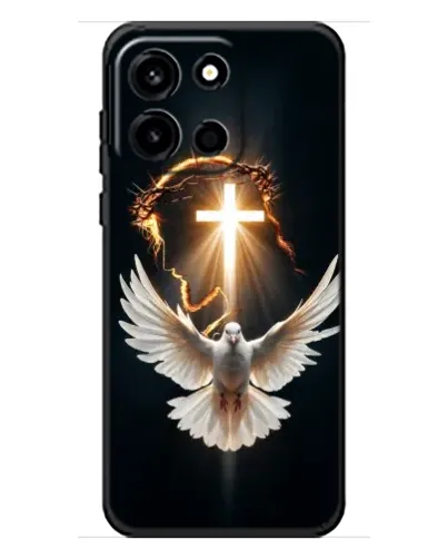Чохол для OnePlus Turbo 6 з картинкою «Голуб та Світло»