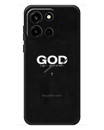 Чохол для OnePlus Turbo 6 з картинкою «GOD — Бог над усім»