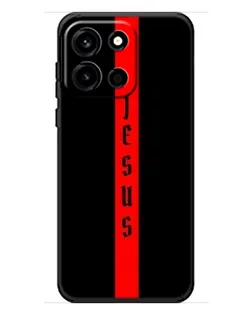 Чехол для OnePlus Turbo 6 с картинкой «Красная линия веры»