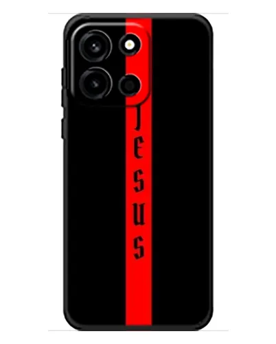 Чохол для OnePlus Turbo 6 з картинкою «Червона лінія віри»
