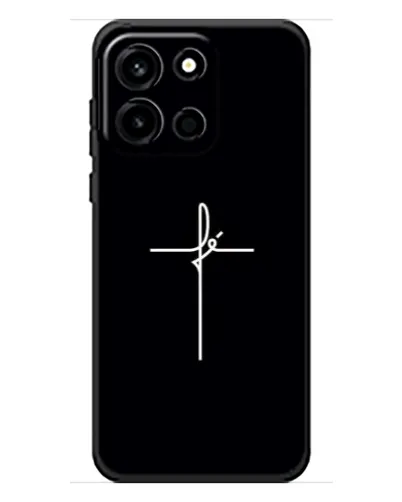 Чохол для OnePlus Turbo 6 з картинкою «Тонкий хрест» Чохол для OnePlus Turbo 6 з картинкою «Тонкий хрест»