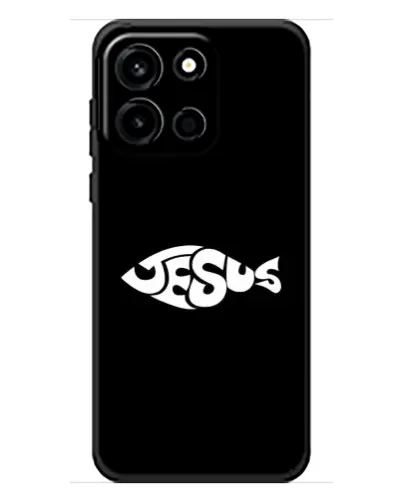 Чохол для OnePlus Turbo 6 з картинкою «Риба Jesus» Чохол для OnePlus Turbo 6 з картинкою «Риба Jesus»