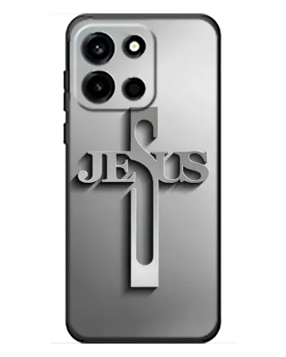 Чехол для OnePlus Turbo 6 с картинкой «Металлический крест Jesus» Чехол для OnePlus Turbo 6 с картинкой «Металлический крест Jesus»
