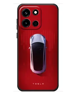 Чохол для OnePlus Turbo 6 з картинкою «Tesla Top View» Чохол для OnePlus Turbo 6 з картинкою «Tesla Top View»