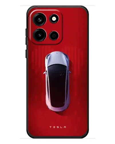 Чохол для OnePlus Turbo 6 з картинкою «Tesla Top View» Чохол для OnePlus Turbo 6 з картинкою «Tesla Top View»