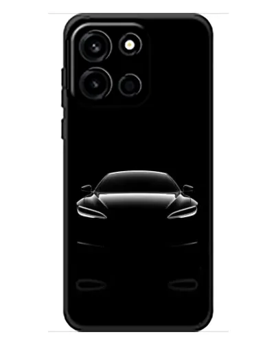 Чохол для OnePlus Turbo 6 з картинкою «Силует Tesla Night» Чохол для OnePlus Turbo 6 з картинкою «Силует Tesla Night»