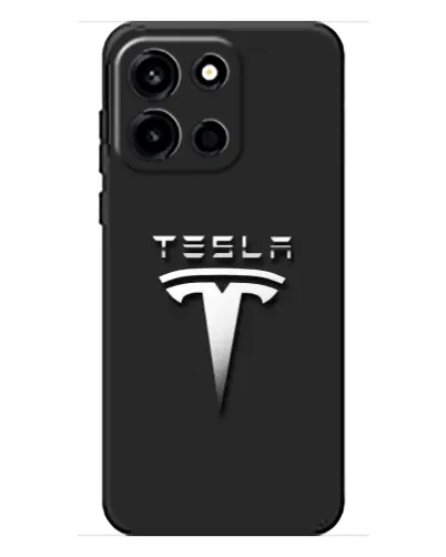 Чохол для OnePlus Turbo 6 з картинкою «Сталевий логотип Tesla» Чохол для OnePlus Turbo 6 з картинкою «Сталевий логотип Tesla»