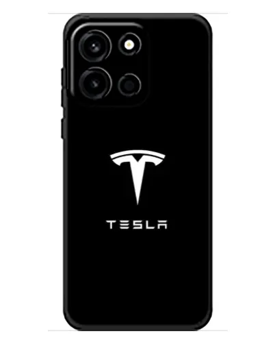 Чохол для OnePlus Turbo 6 з картинкою «Tesla White Logo» Чохол для OnePlus Turbo 6 з картинкою «Tesla White Logo»