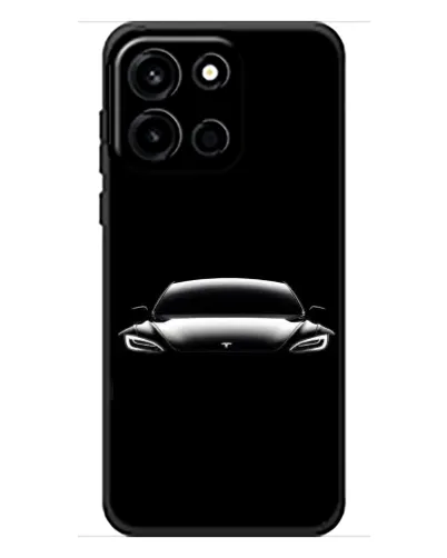 Чохол для OnePlus Turbo 6 з картинкою «Фари Tesla Night» Чохол для OnePlus Turbo 6 з картинкою «Фари Tesla Night»