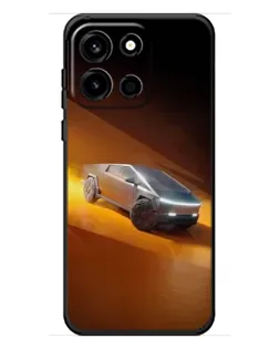 Чохол для OnePlus Turbo 6 з картинкою «Cybertruck у пустелі»