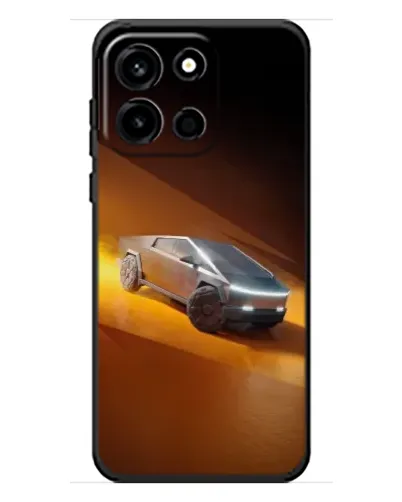 Чохол для OnePlus Turbo 6 з картинкою «Cybertruck у пустелі» Чохол для OnePlus Turbo 6 з картинкою «Cybertruck у пустелі»