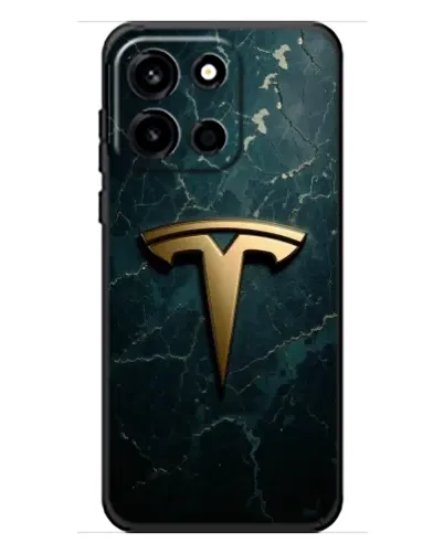 Чохол для OnePlus Turbo 6 з картинкою «Мармурова Tesla Gold» Чохол для OnePlus Turbo 6 з картинкою «Мармурова Tesla Gold»
