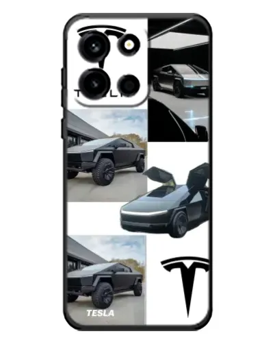 Чохол для OnePlus Turbo 6 з картинкою «Колаж Cybertruck Tesla» Чохол для OnePlus Turbo 6 з картинкою «Колаж Cybertruck Tesla»