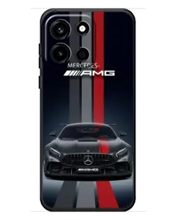 Чохол для OnePlus Turbo 6 з картинкою «Mercedes — білий карбон» Чохол для OnePlus Turbo 6 з картинкою «Mercedes — білий карбон»