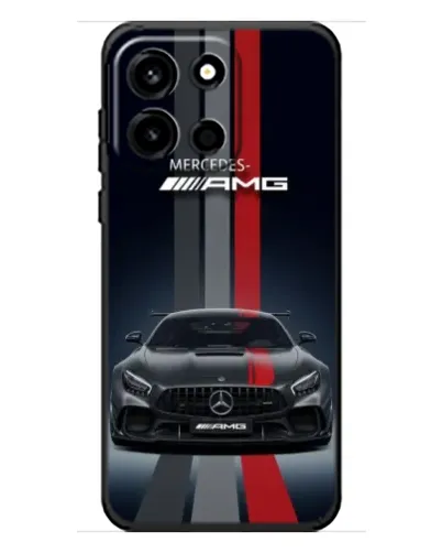 Чохол для OnePlus Turbo 6 з картинкою «Mercedes — білий карбон»