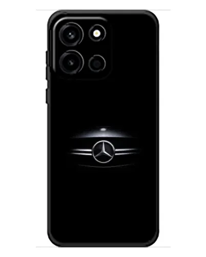 Чохол для OnePlus Turbo 6 з картинкою «Mercedes — абстрактні лінії»