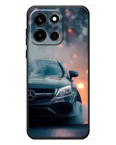 Чохол для OnePlus Turbo 6 з картинкою «Mercedes — нічне місто»