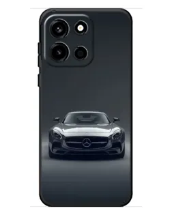 Чохол для OnePlus Turbo 6 з картинкою «Mercedes на чорному» Чохол для OnePlus Turbo 6 з картинкою «Mercedes на чорному»