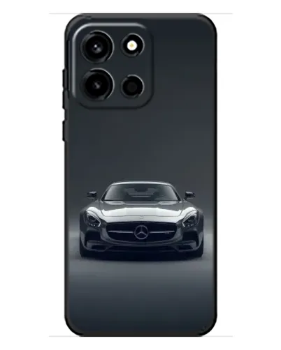 Чохол для OnePlus Turbo 6 з картинкою «Mercedes на чорному»
