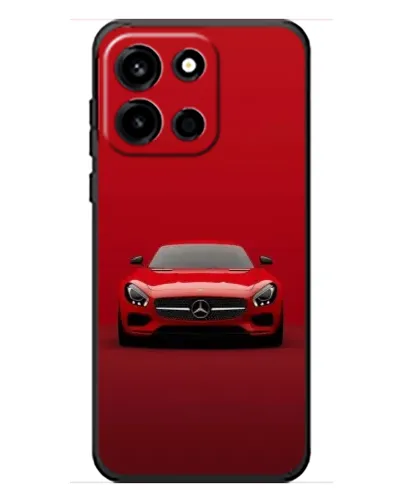 Чохол для OnePlus Turbo 6 з картинкою «Червоний Mercedes AMG»