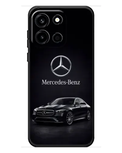 Чохол для OnePlus Turbo 6 з картинкою «Mercedes — решітка радіатора»