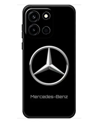 Чохол для OnePlus Turbo 6 з картинкою «Mercedes Silver Logo»