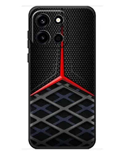 Чохол для OnePlus Turbo 6 з картинкою «Mercedes Carbon Grid»